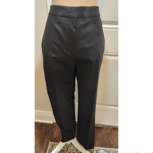 Sandro Black Pant Trouser Size 42 NWT